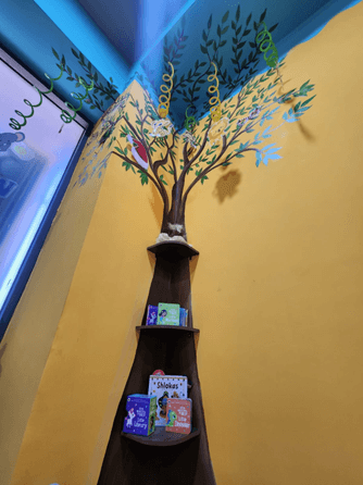 Early Childhood Book Display