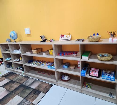 Montessori Lab Activity