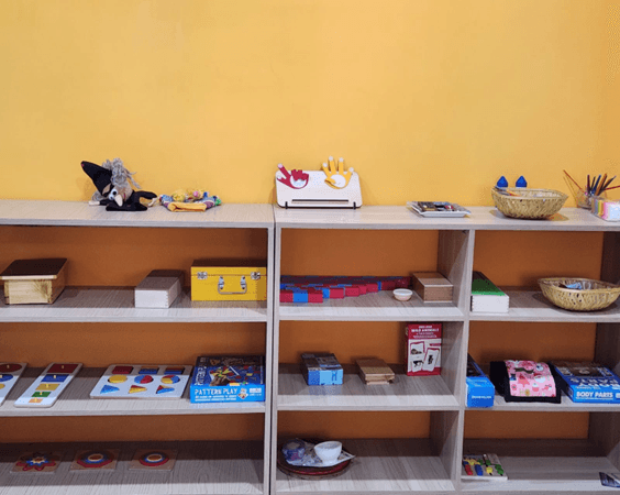 Montessori Lab Materials