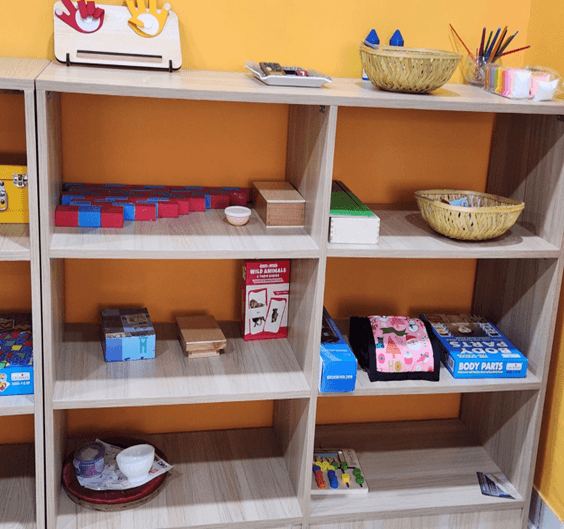 Montessori Sensorial Materials