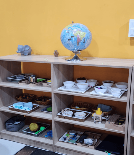 Montessori Classroom Setup