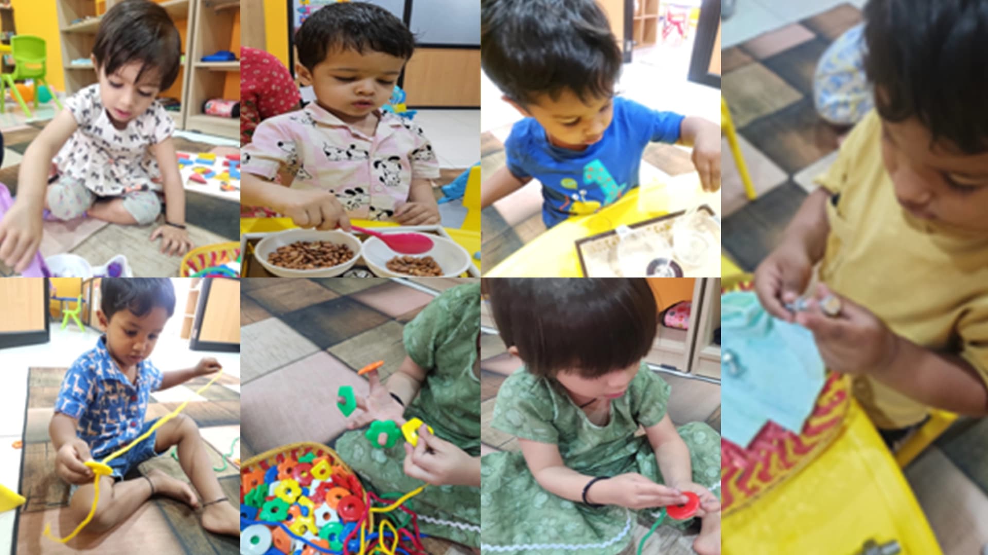 Practical Life Activity: :ARYMS Montessori Preschool