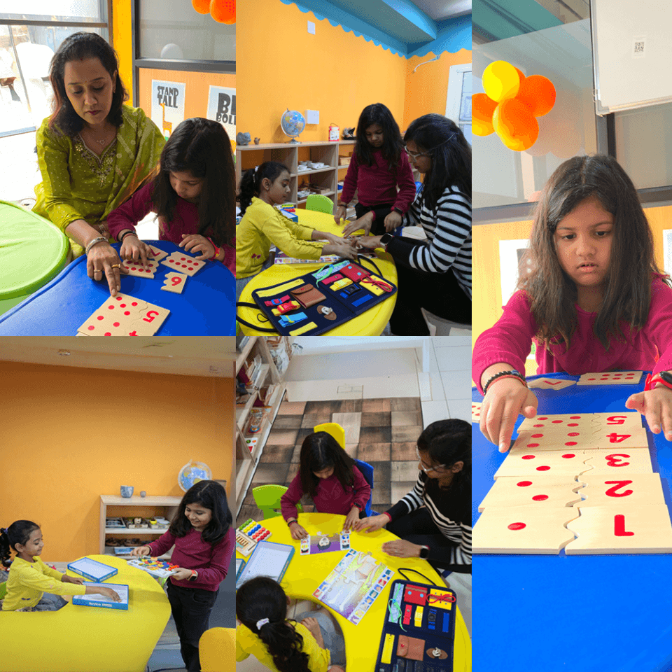 Learning Time :ARYMS Montessori Preschool