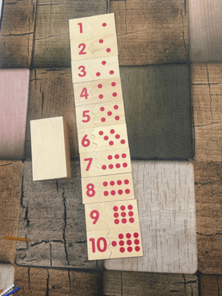 Arithmetic Montessori Activity