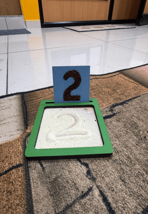 Arithmetic Montessori Activity