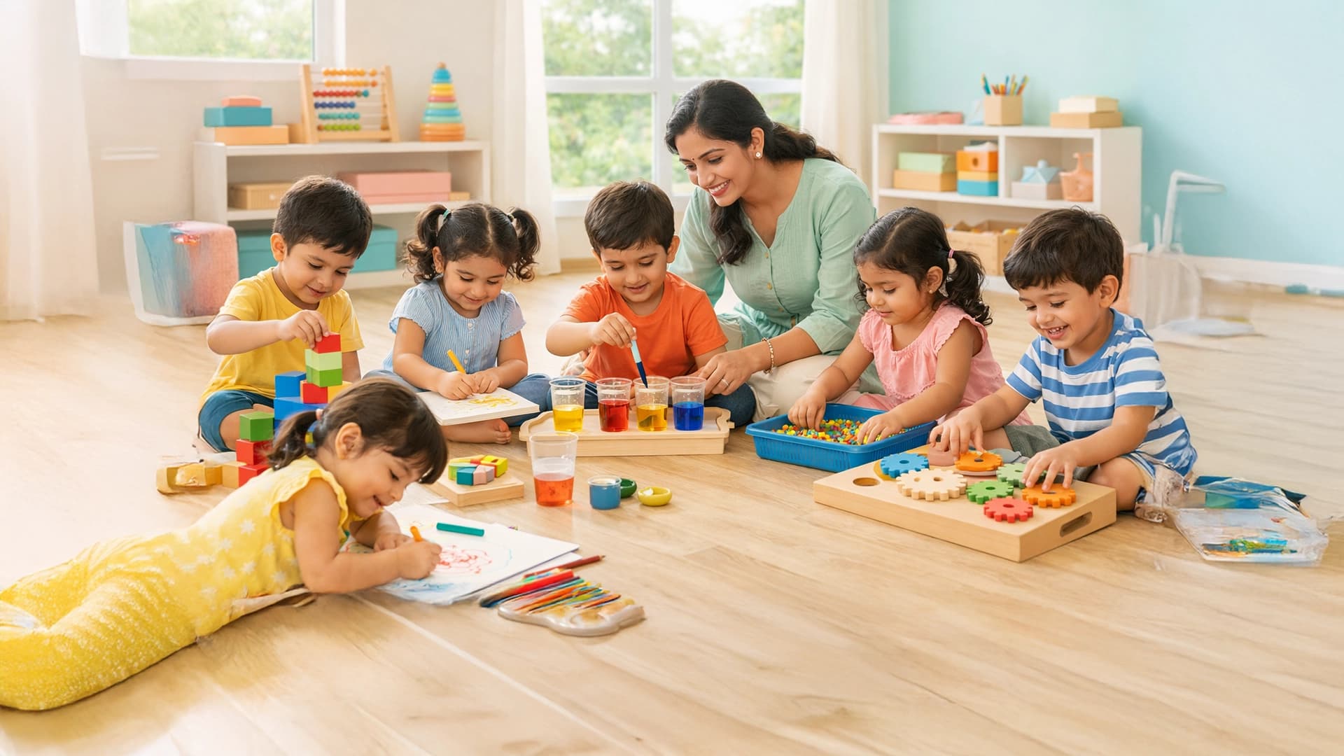 Nursery Age Group Activities