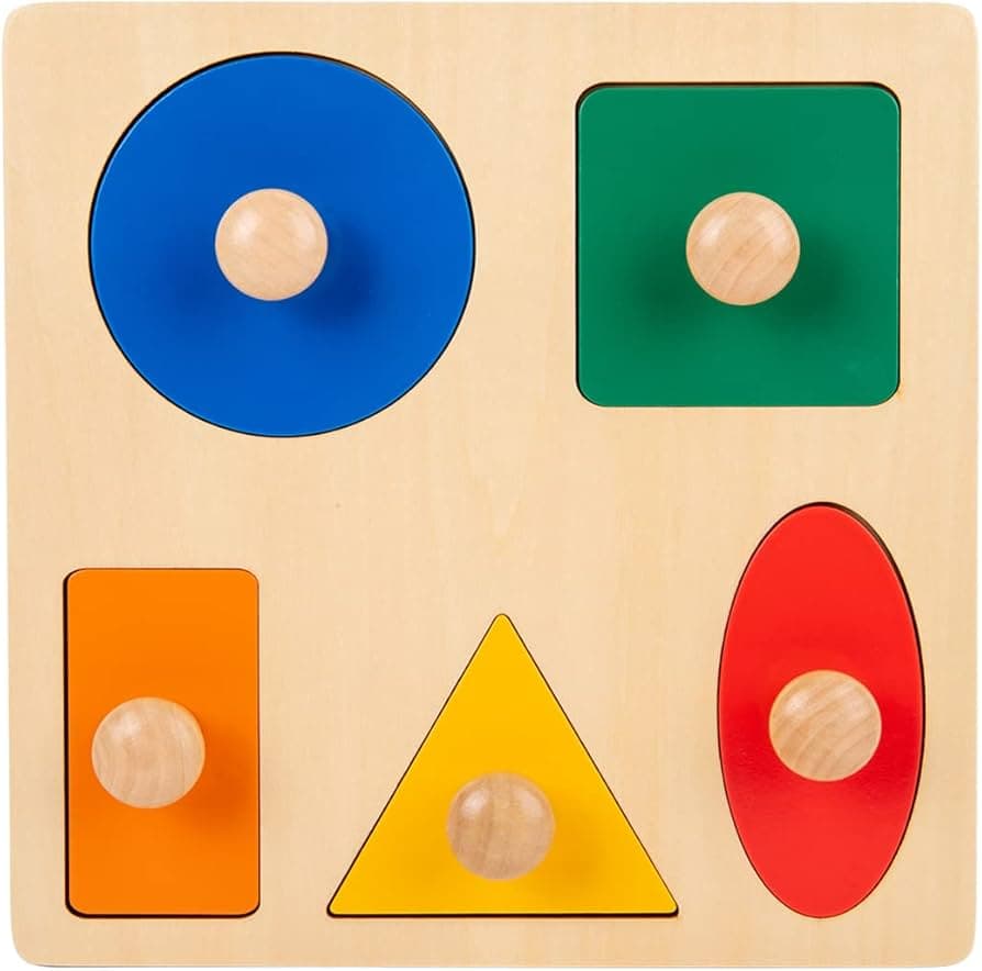 Sensorial Montessori Activity