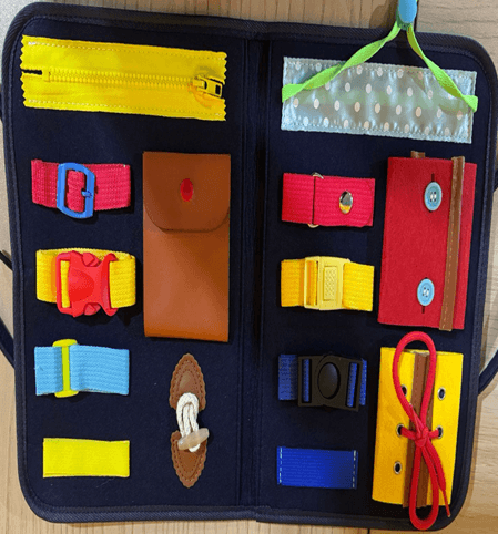 Practical Life Montessori Activity