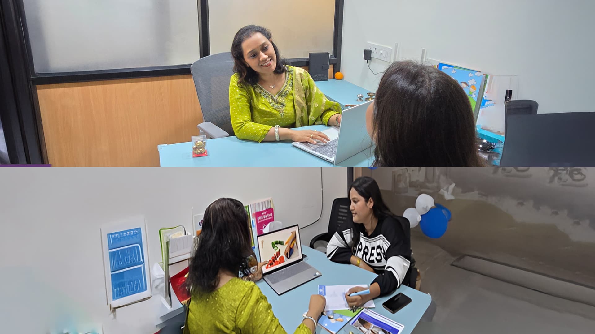 Co Founder meeting with Parents:
ARYMS Montessori Preschool