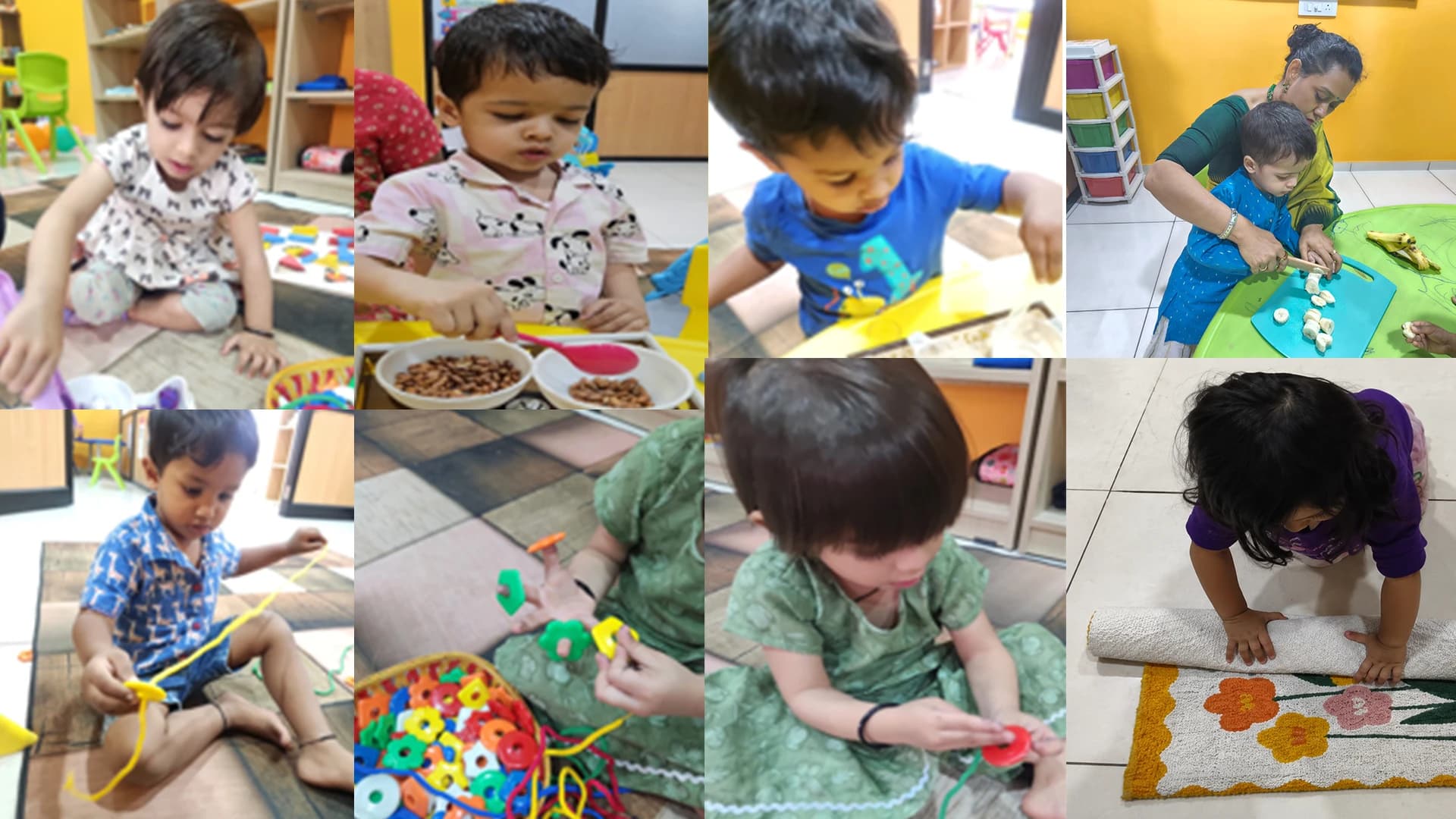 Practical Life Activity: :ARYMS Montessori Preschool