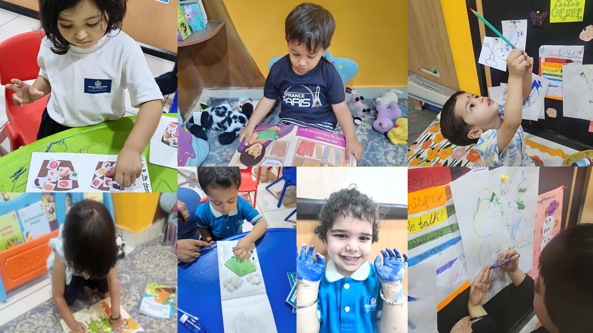 Art & Book Corner:ARYMS Montessori Preschool