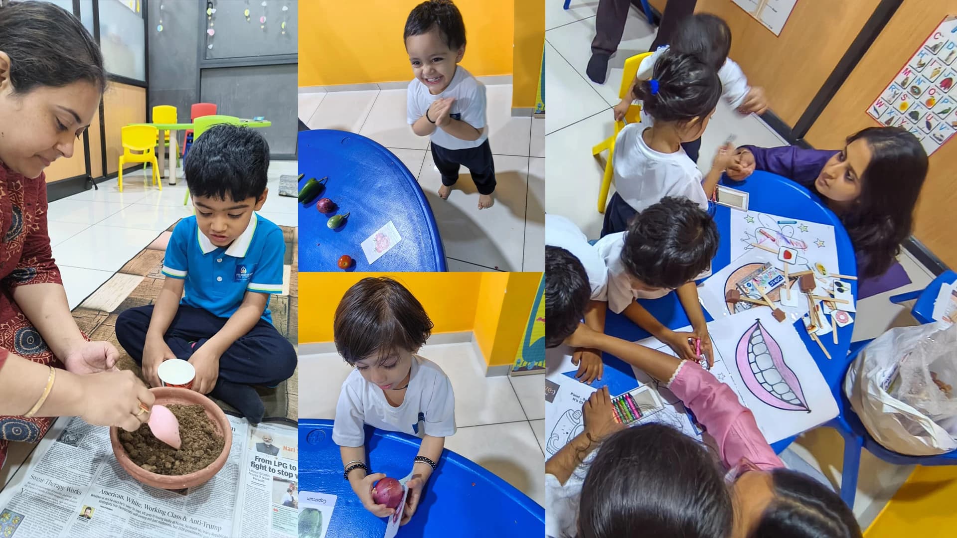 Cultural Activities:ARYMS Montessori Preschool
